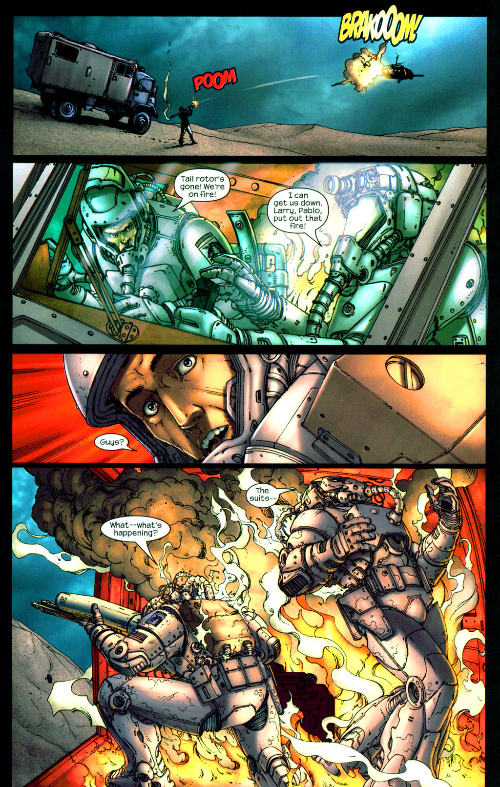 Read online Iron Man (1998) comic -  Issue #73 - 6