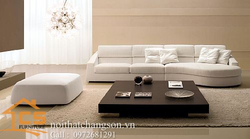 Sofa bền đẹp - giá rẻ sản xuất tại xưởng Nội Thất Chàng Sơn: Sofa đẹp 2