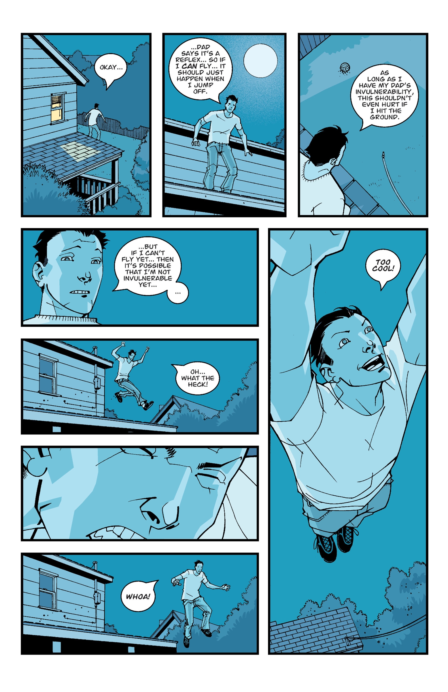 Invincible chapter 1 page 12