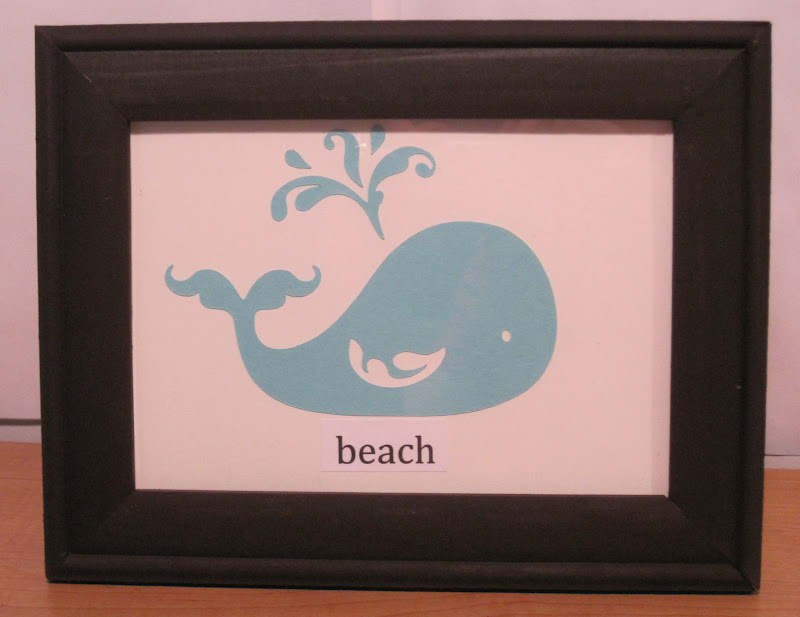 A Whale of a Frame - Okio B Designs