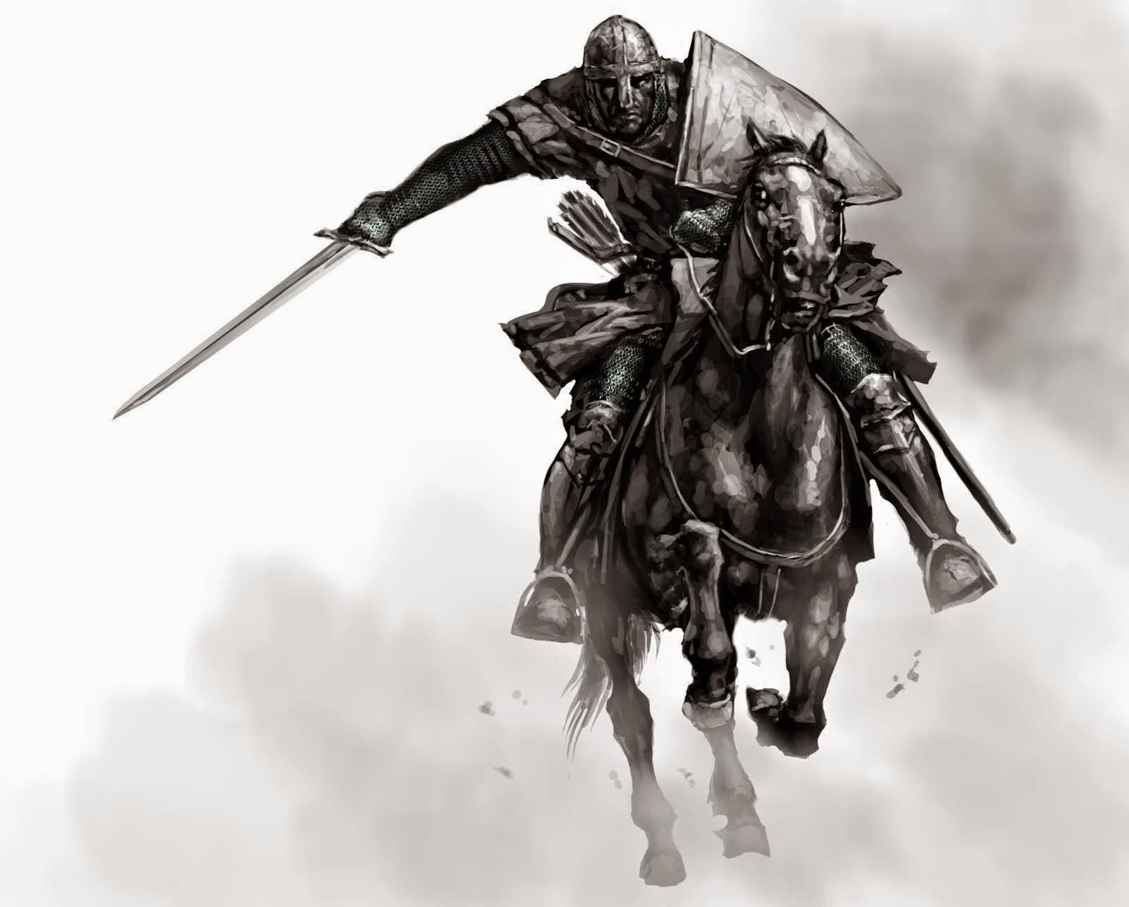 El Líder Guerrer S'asseu A Esperar