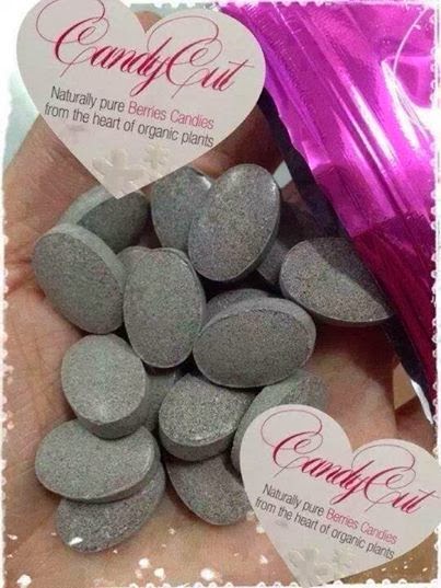 CANDY CUT: CANDY CUT SLIMMING CANDY