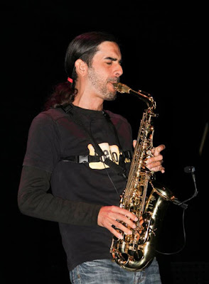diegosax músico, saxofonista, maestro, compositor y creador del proyecto de Partituras tocapartituras.com