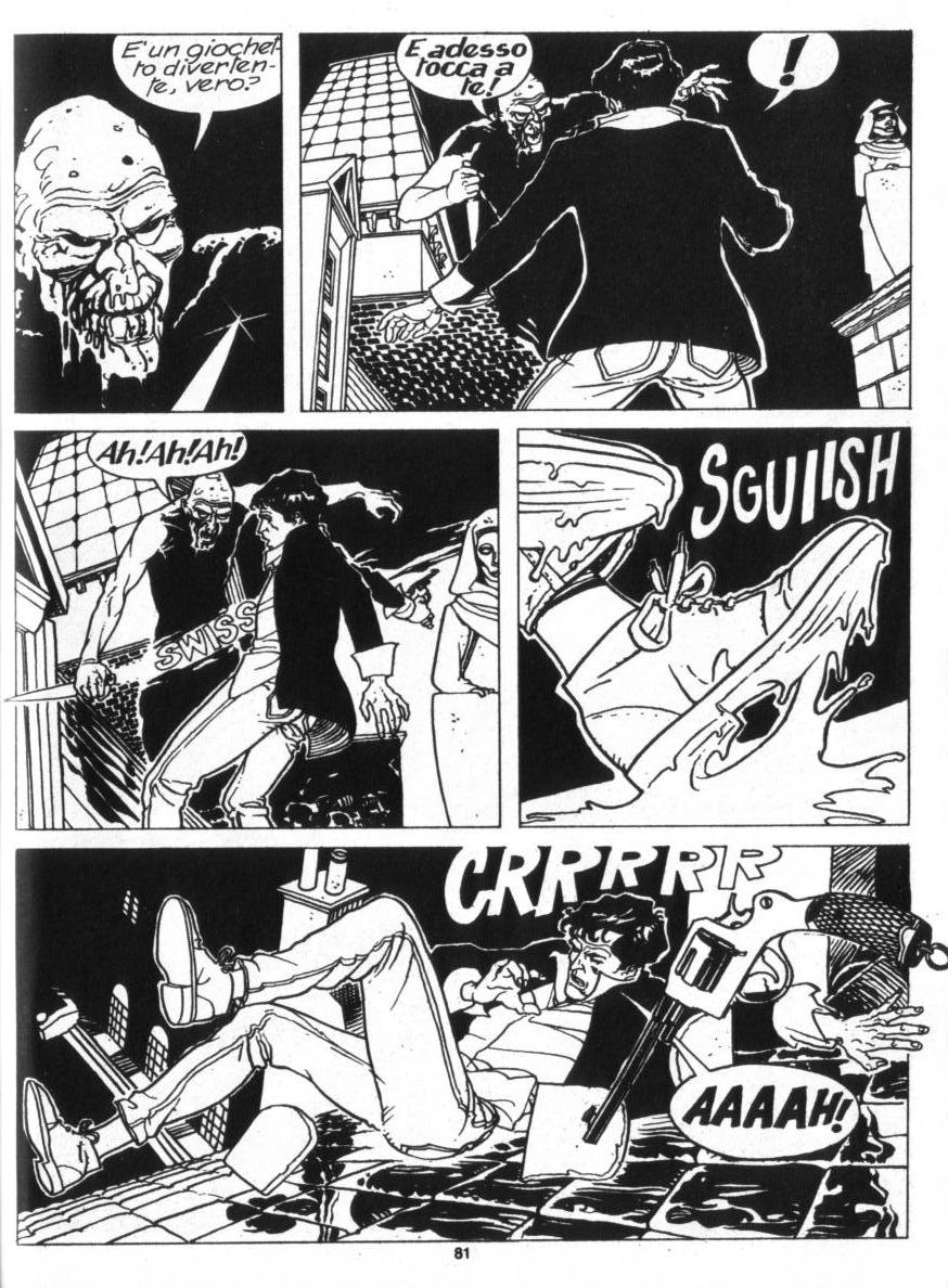 Dylan Dog (1986) issue 34 - Page 78