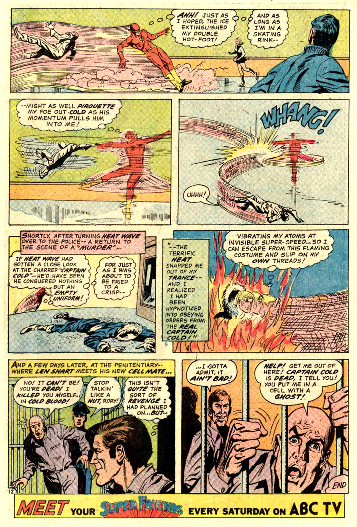 Read online The Flash (1959) comic -  Issue #226 - 22