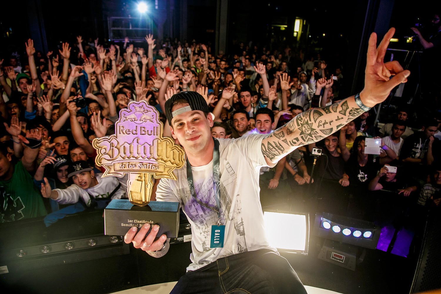 El rapero barakaldés Invert disputará por cuarta vez la final de 'La ...