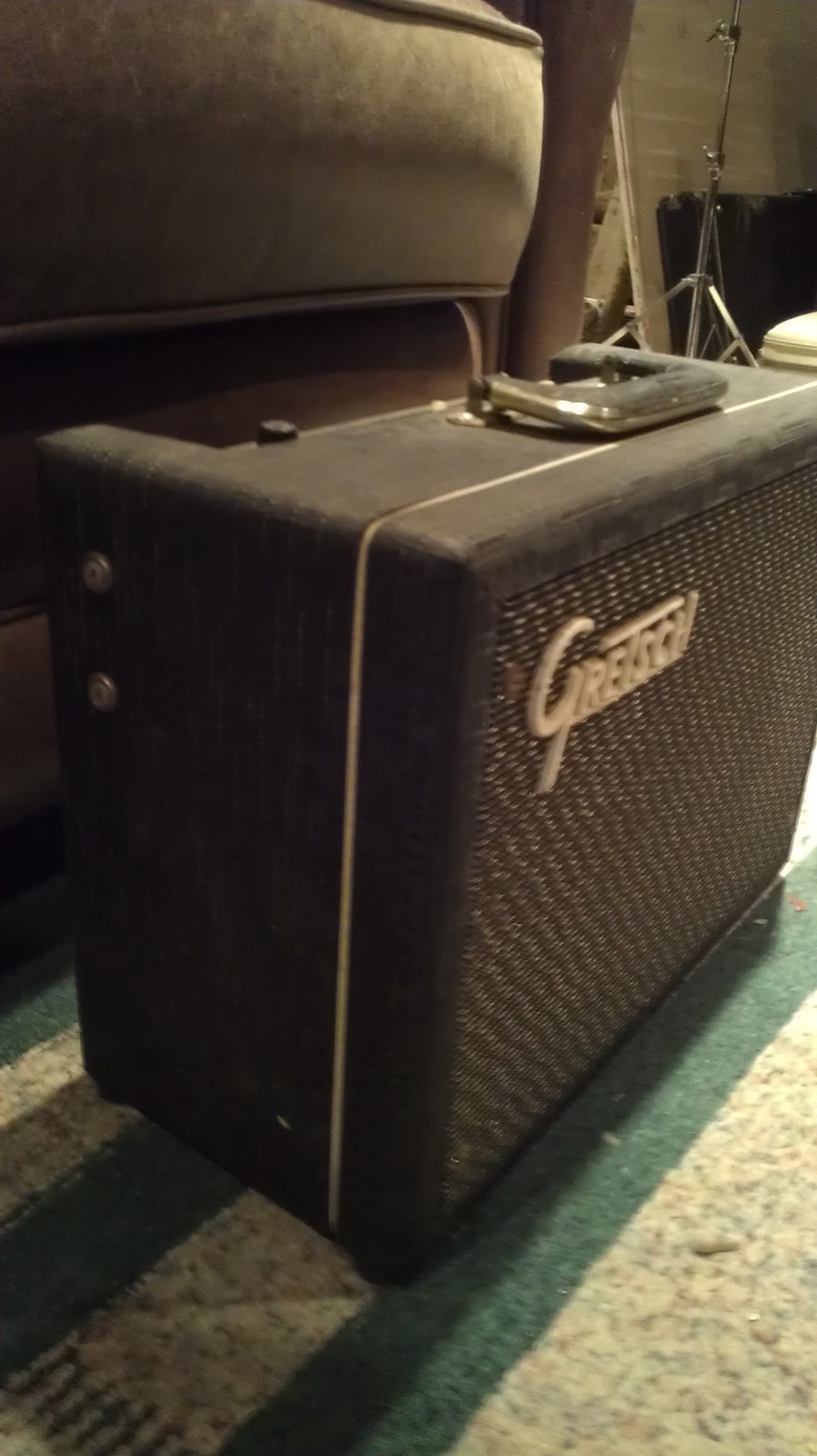 Craigslist Vintage Guitar Hunt Gretsch 6150 Valco made tube amp on ebay for 299 BIN will go fast