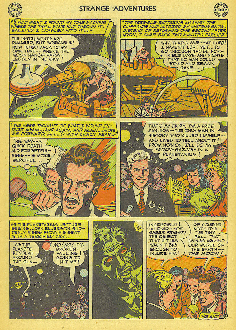 Read online Strange Adventures (1950) comic -  Issue #19 - 22