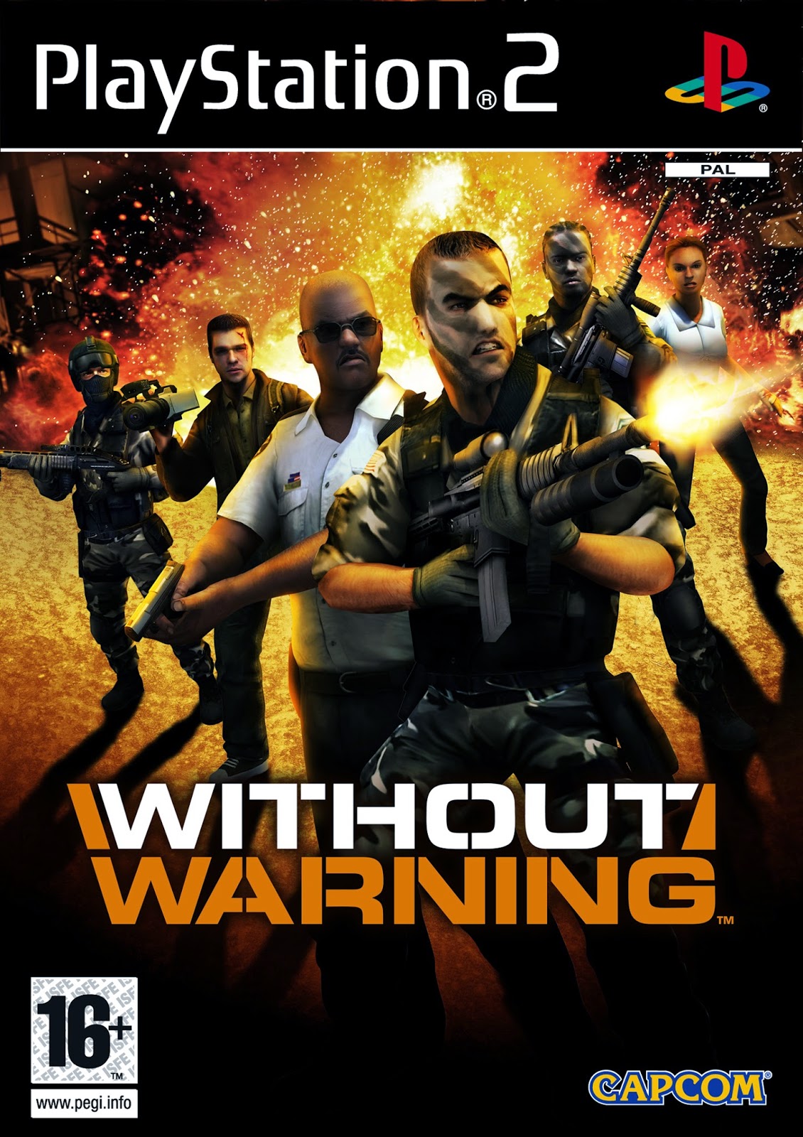 WITHOUT WARNING PS2