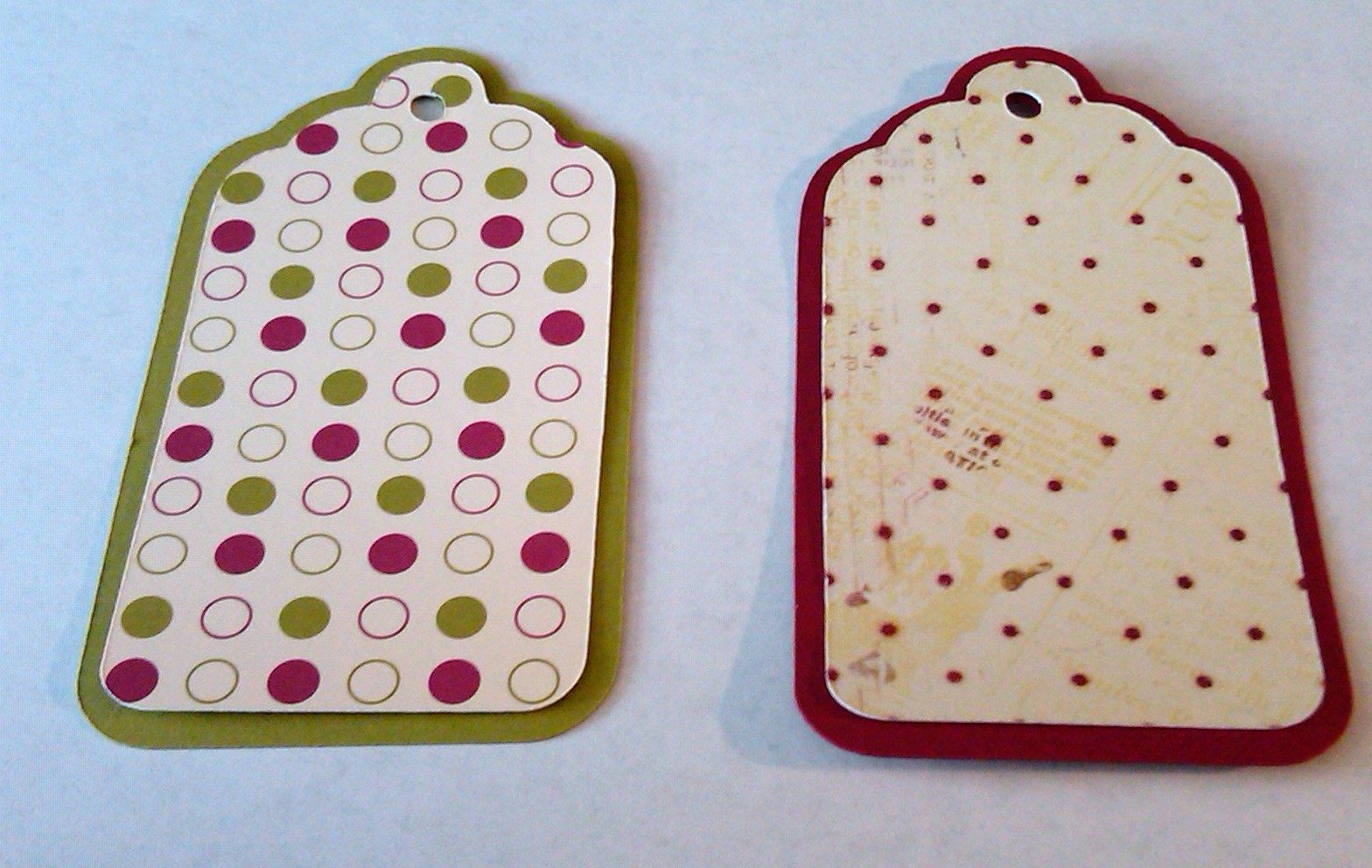 SweetSassyDiva Gift Tag Box!