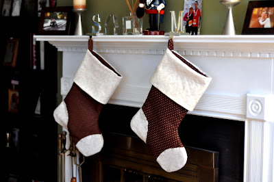 The Rittler Family Stockings - Photo by Taste As You Go