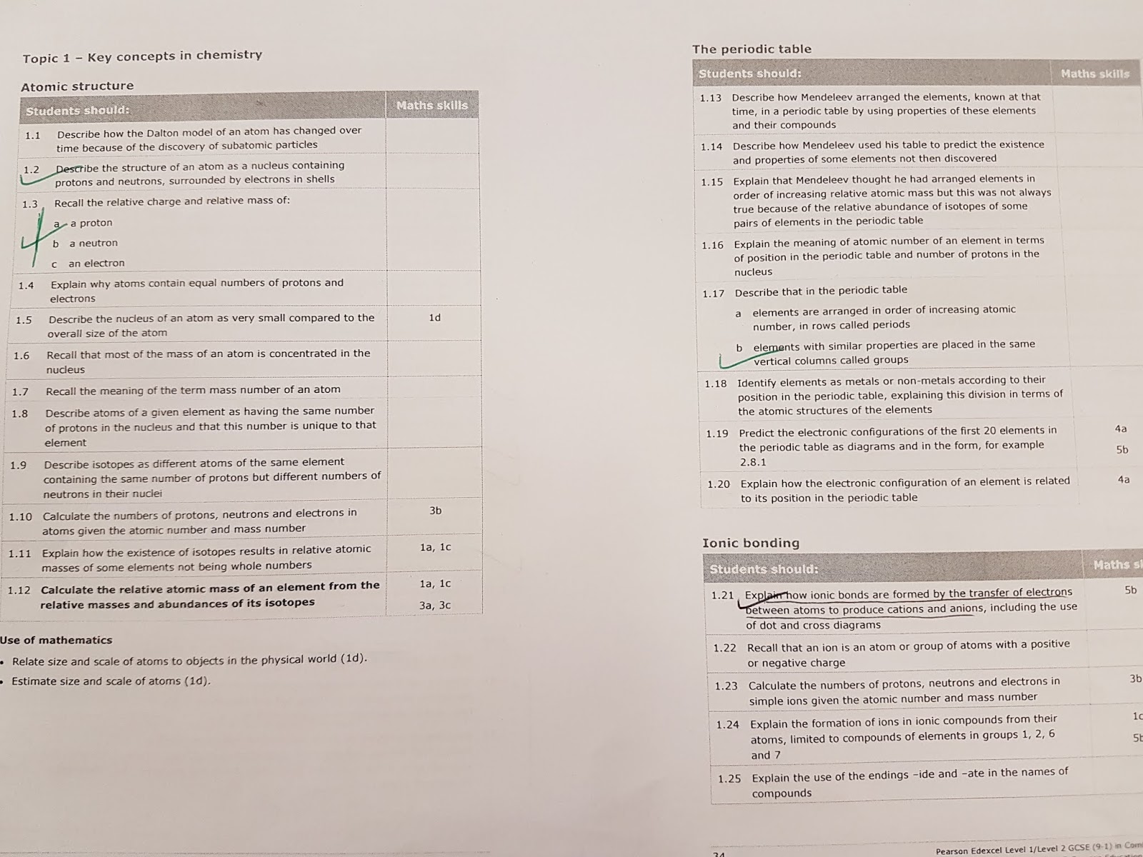Science focus 1 homework book pdf image
