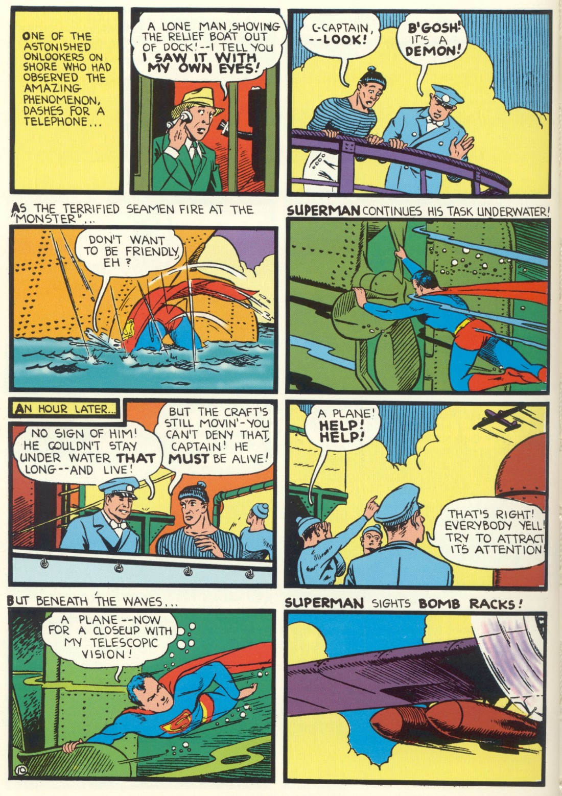 Read online Superman (1939) comic -  Issue #6 - 46