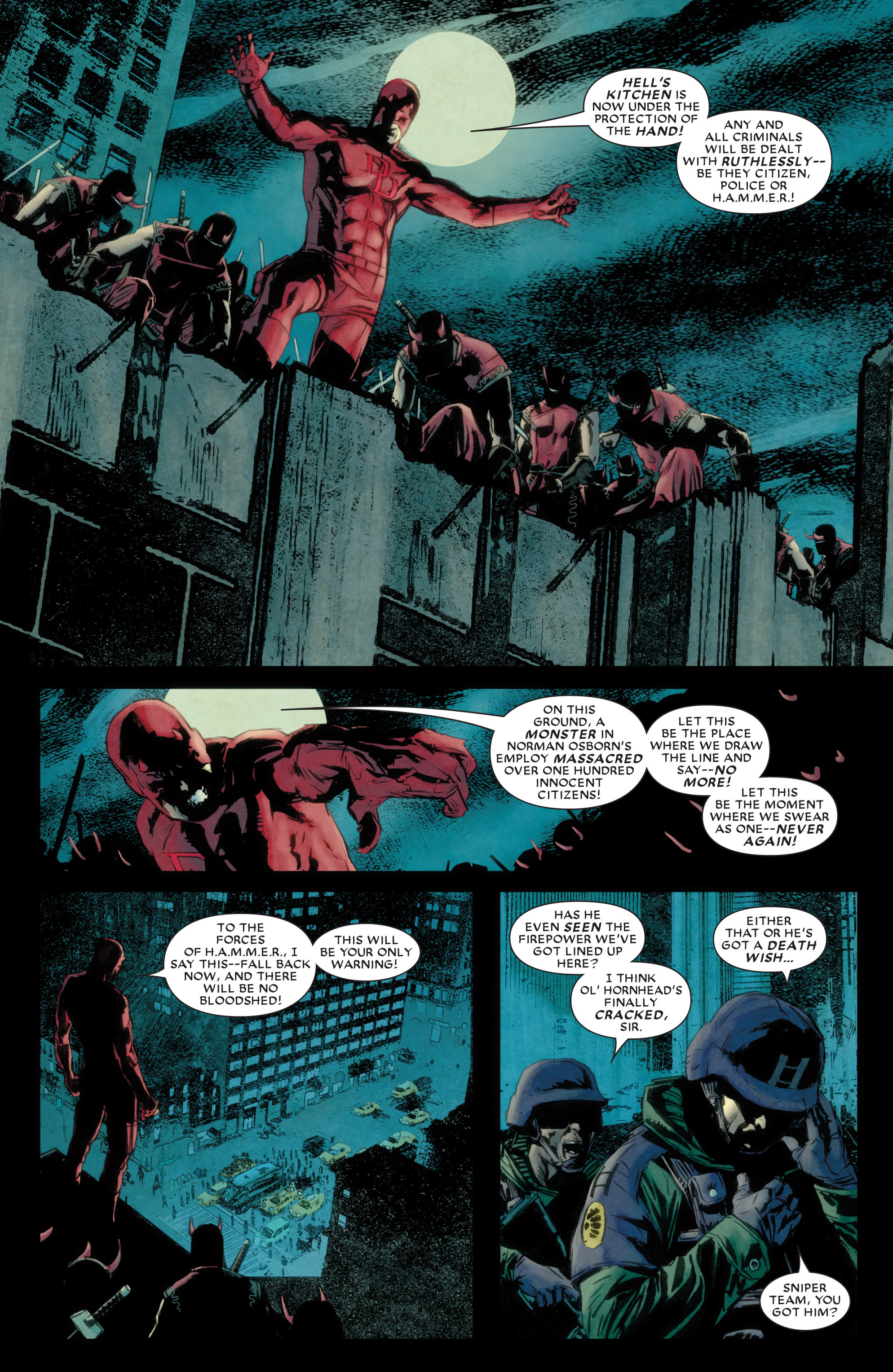 Read online Daredevil (1998) comic -  Issue #504 - 17