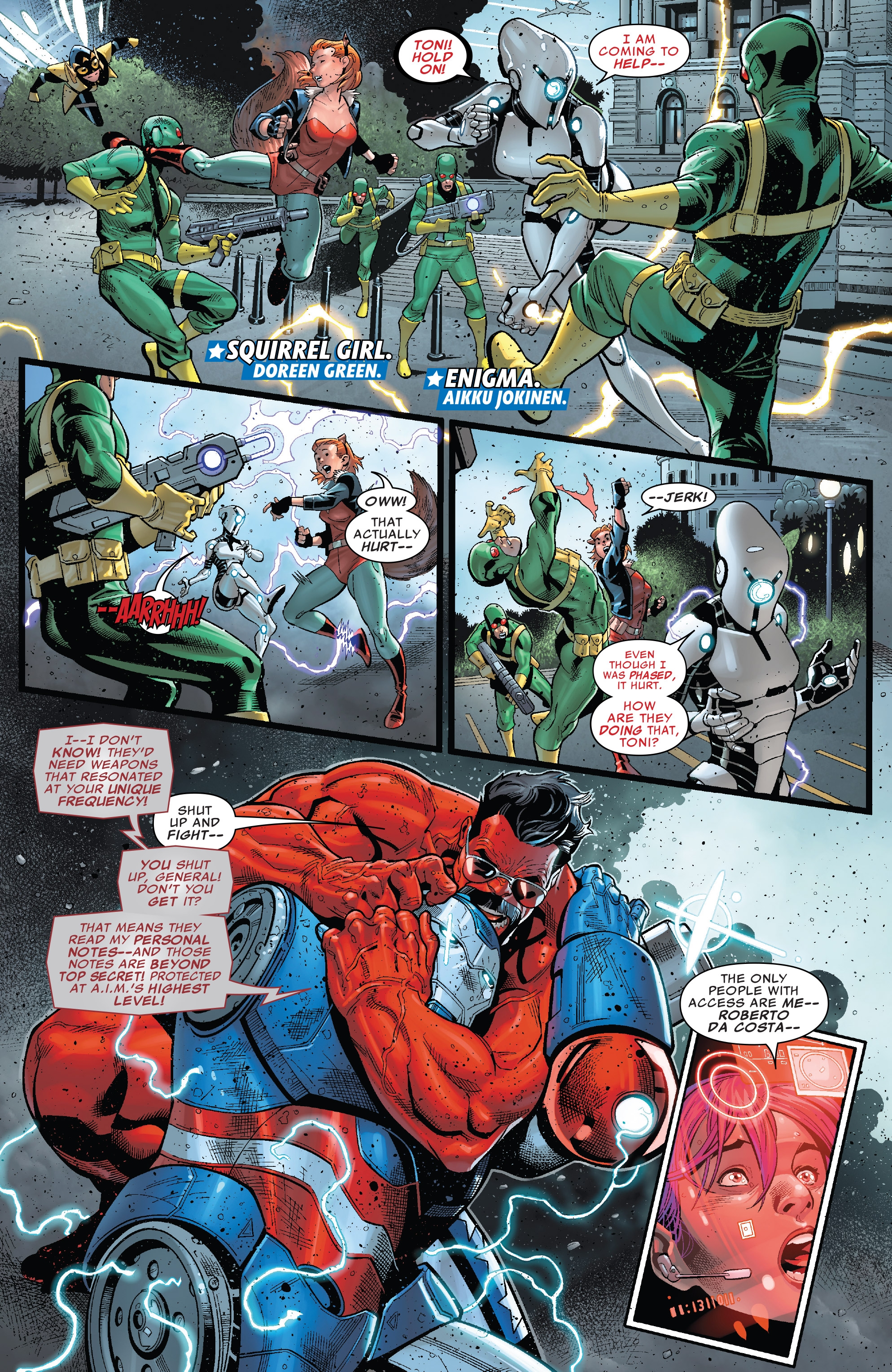 Read online U.S.Avengers comic -  Issue #7 - 5