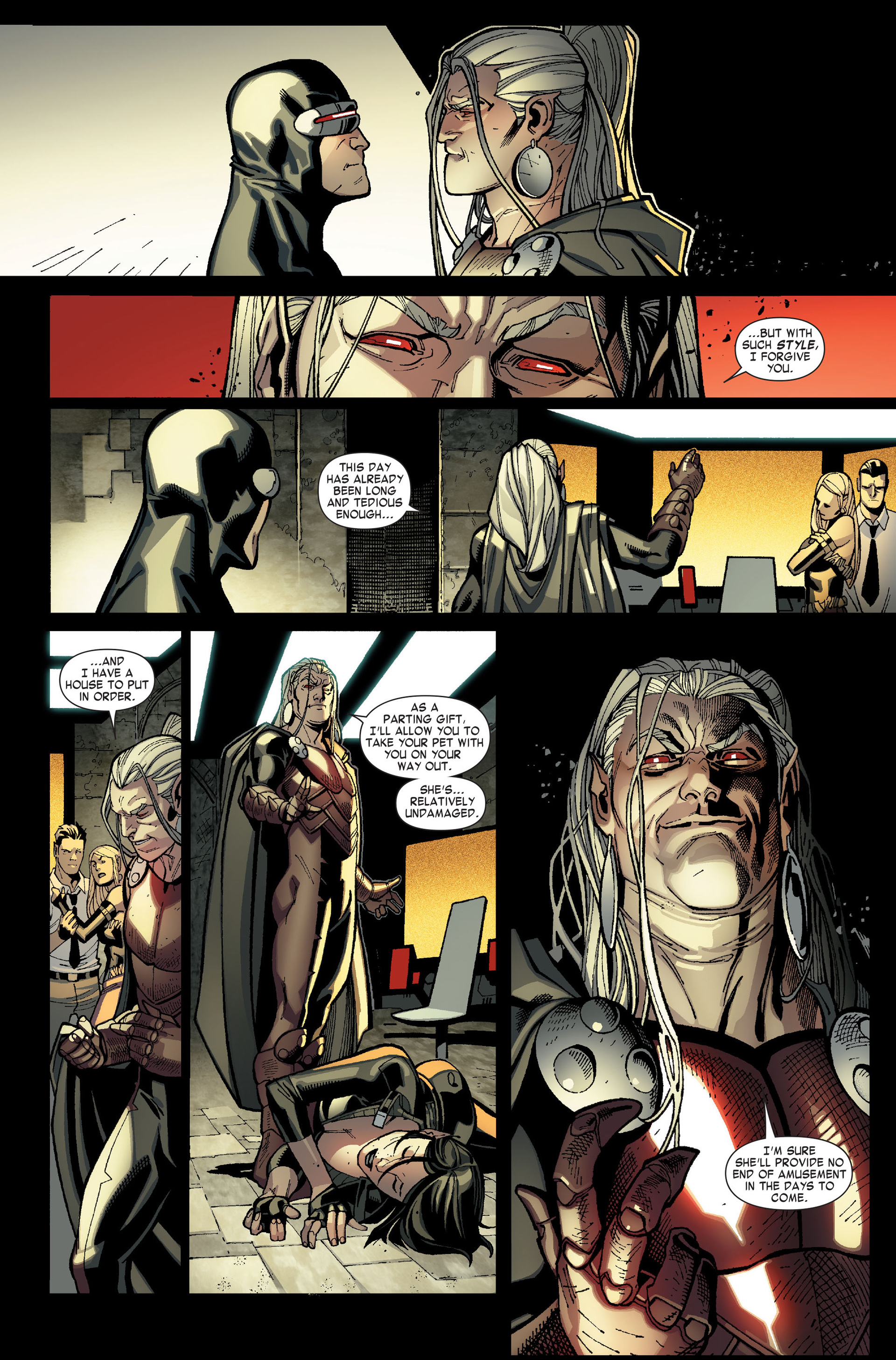 Read online X-Men (2010) comic -  Issue #6 - 18