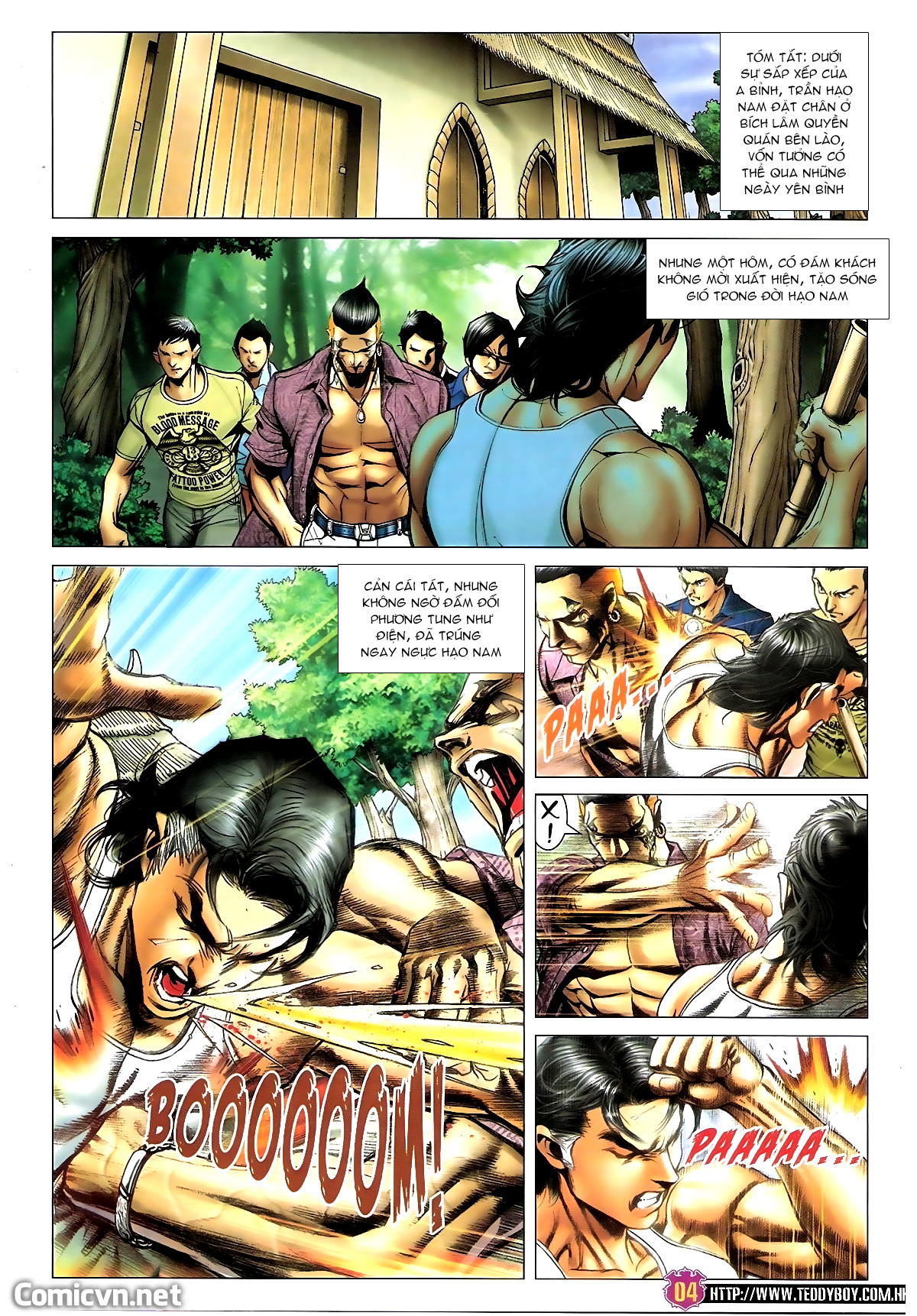 Người Trong Giang Hồ Chap 1392 - Truyen.Chap.VN