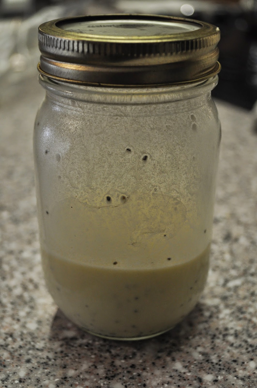 Beth's Favorite Recipes: Citrus Salad Dressing