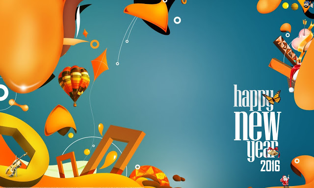 HD Happy New Year 2016 Wallpapers