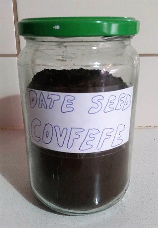 Homemade Date Seed Coffee Substitute Recipe and Instructions