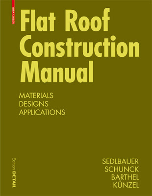 Beat Architect Book Excerpt Flat Roof Construction  Manual 