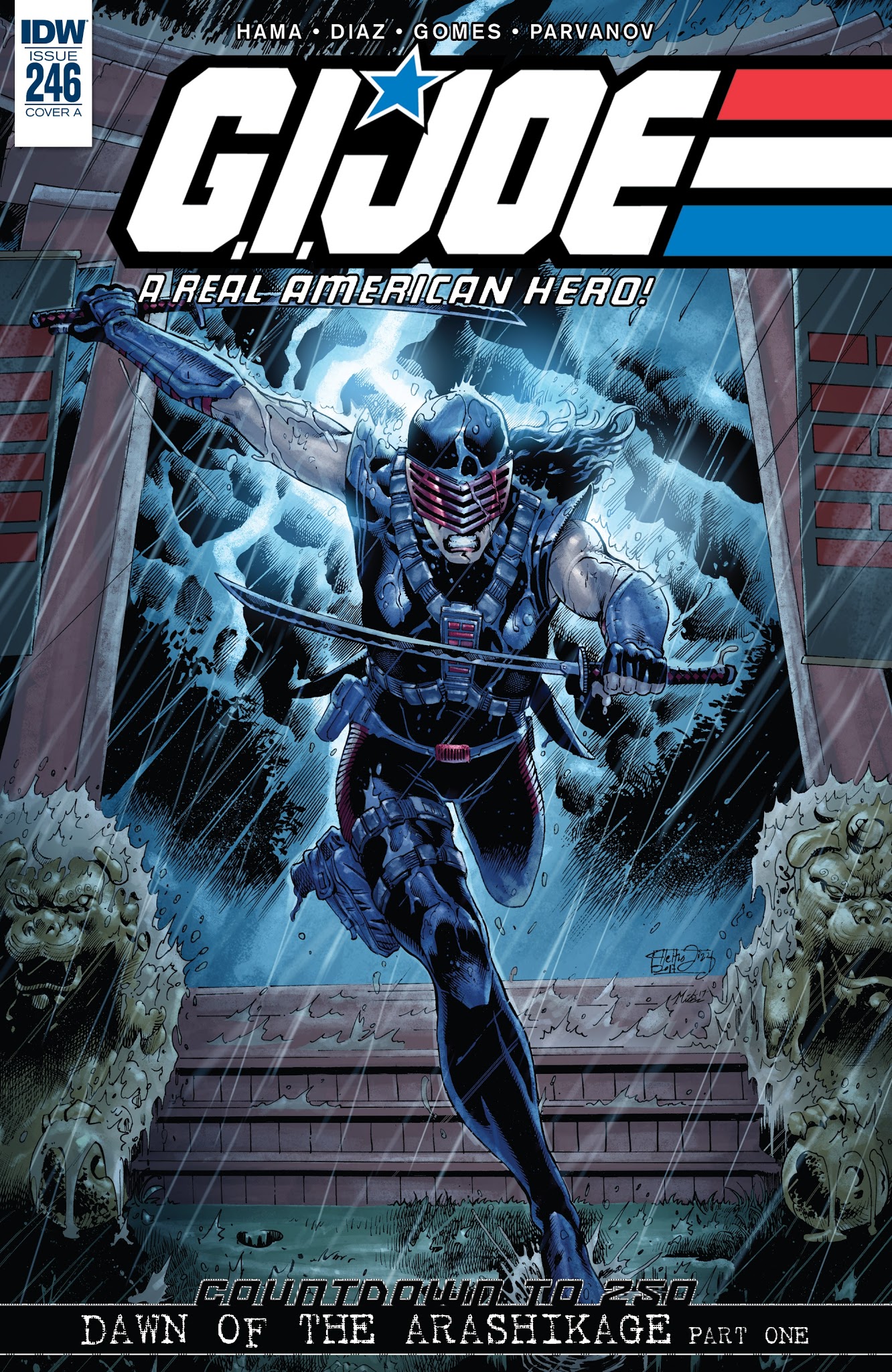 Read online G.I. Joe: A Real American Hero comic -  Issue #246 - 1