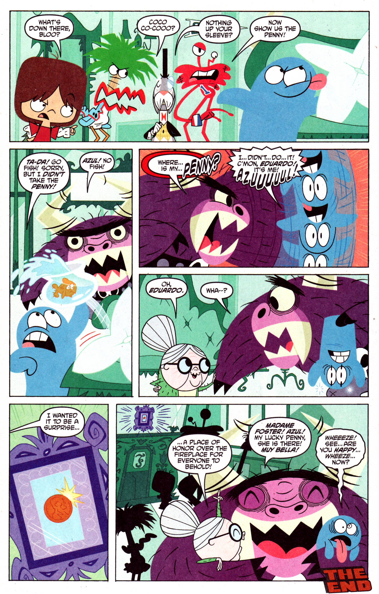 Read online Cartoon Network Block Party comic -  Issue #41 - 13