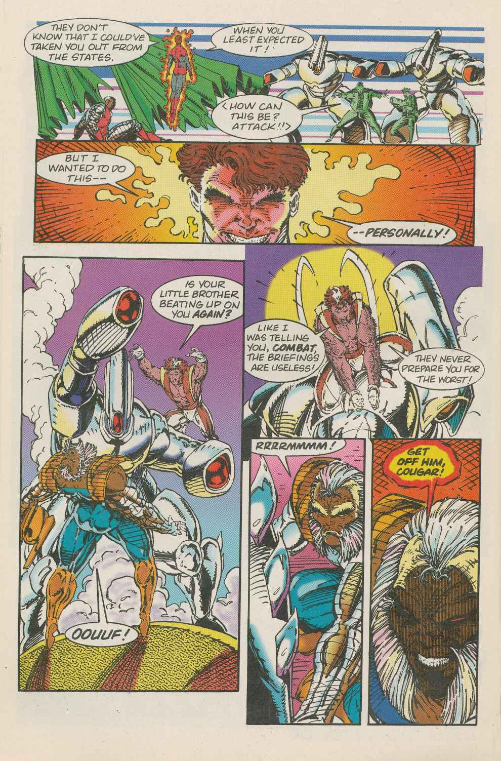 Read online Youngblood (1992) comic -  Issue #1 - 13