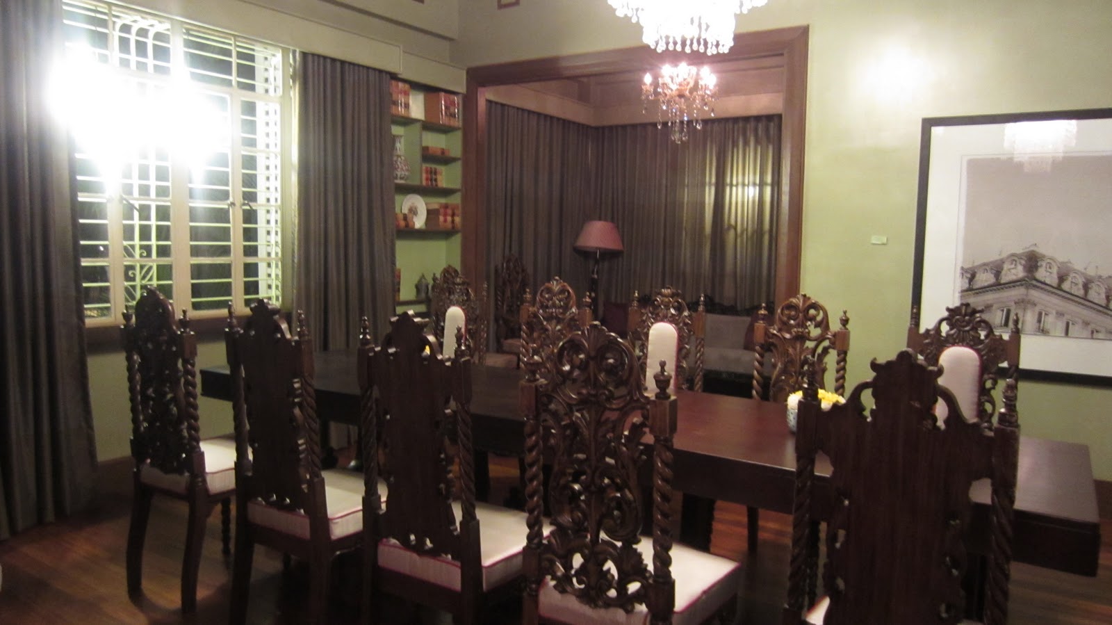 Manila Foodistas | Food, Lifestyle, Travel: Tiffy: Kape Chino: The Casa ...