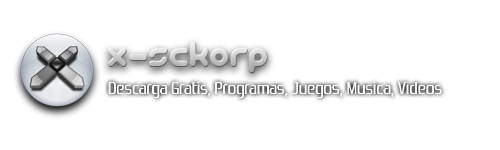 X-ScKoRp | Descarga Gratis, Programas, Juegos, Musica, Videos, Warez Full