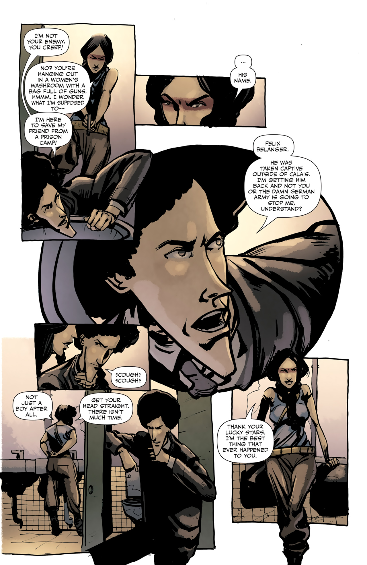 Read online Peter Panzerfaust comic -  Issue #7 - 5