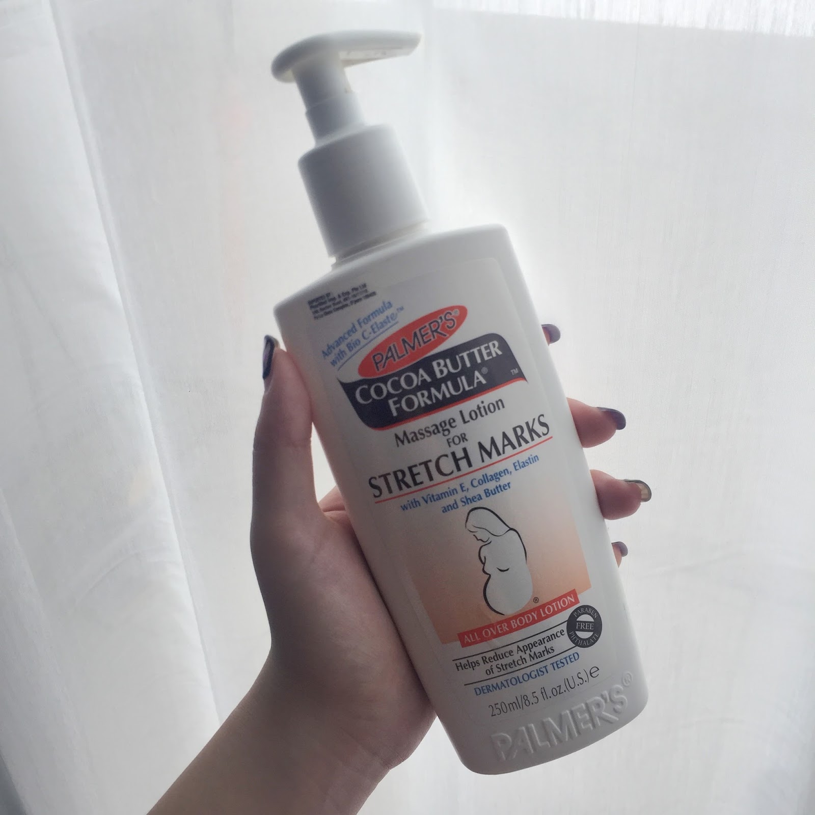 Stretchmarks / Palmer's Stretchmark Lotion & Oil Review SHEYTHL