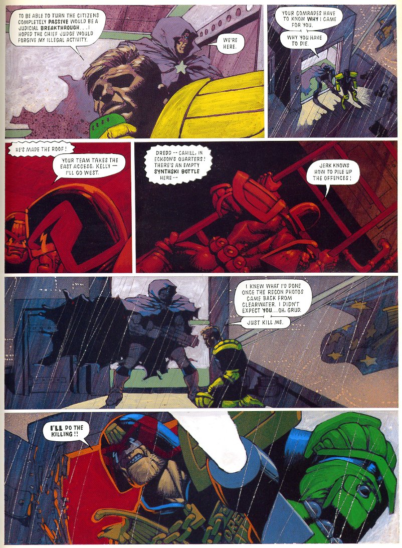 Read online Judge Dredd: The Complete Case Files comic -  Issue # TPB 17 (Part 2) - 175