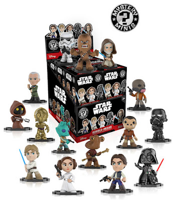 Star Wars A New Hope Mystery Minis Blind Box Series by Funko