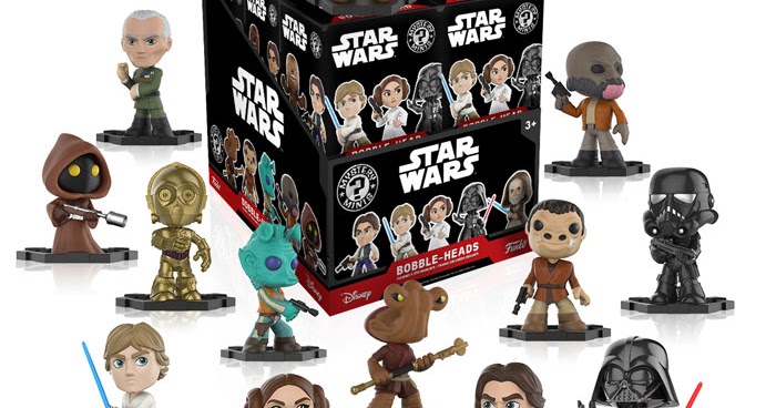 Funko Mystery Minis Star Wars Classics A New Hope Series + Exclusives  3SHIPSFREE