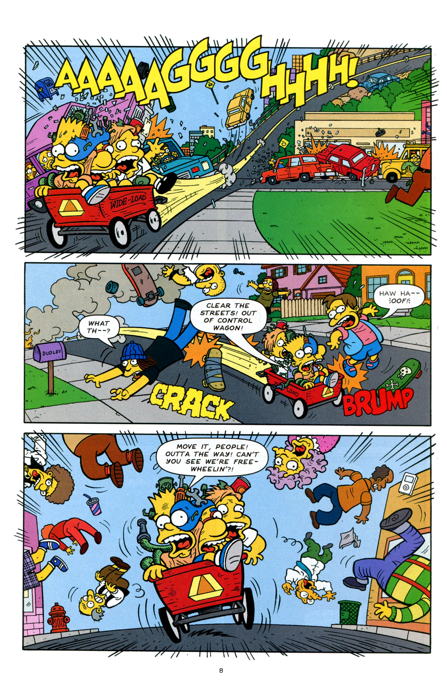 Read online Bart Simpson comic -  Issue #63 - 10