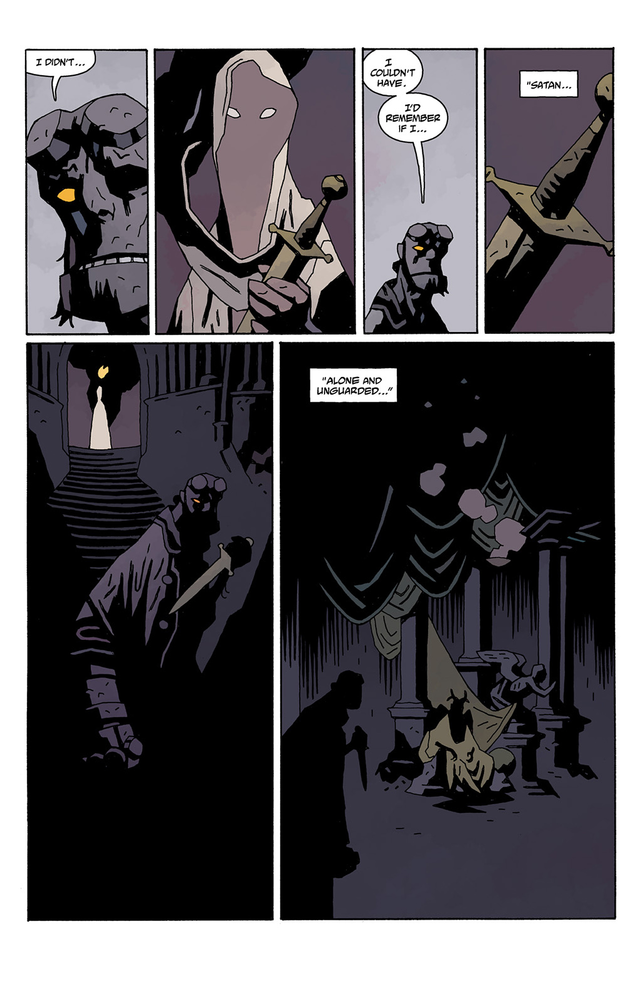 Read online Hellboy In Hell comic -  Issue #3 - 20