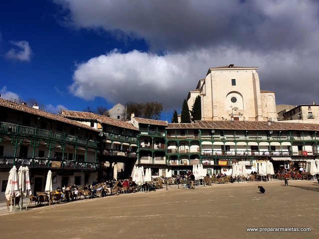 Cómo llegar al Hotel – Hotel Plaza Mayor Chinchón