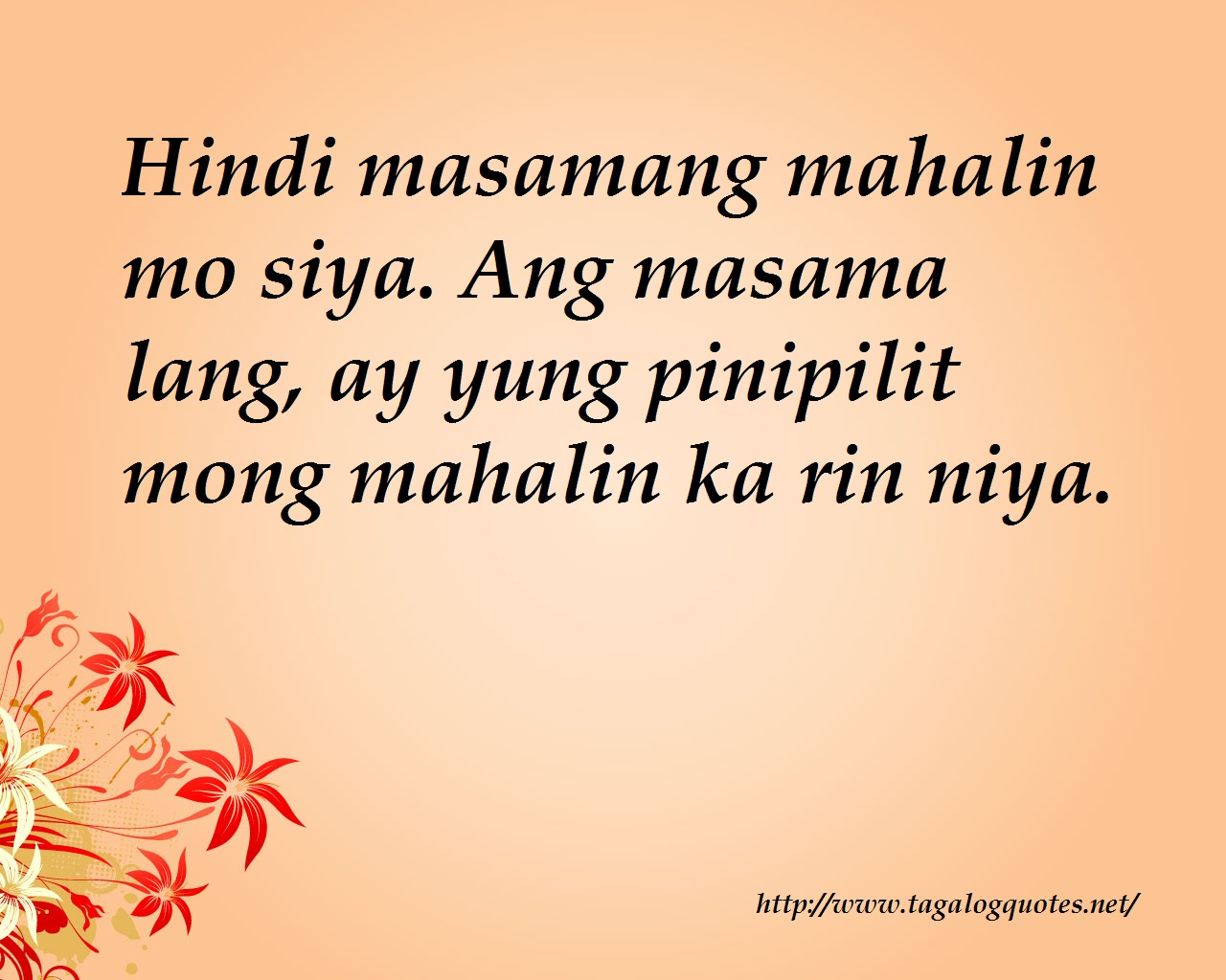 Tagalog Love Quotes Images