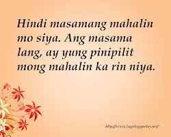 tagalog quotes english sad friends text pasaway true friend ang hindi mong him mo quotesgram siya ka lang hugot masama