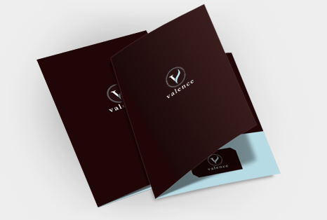 custom card folders