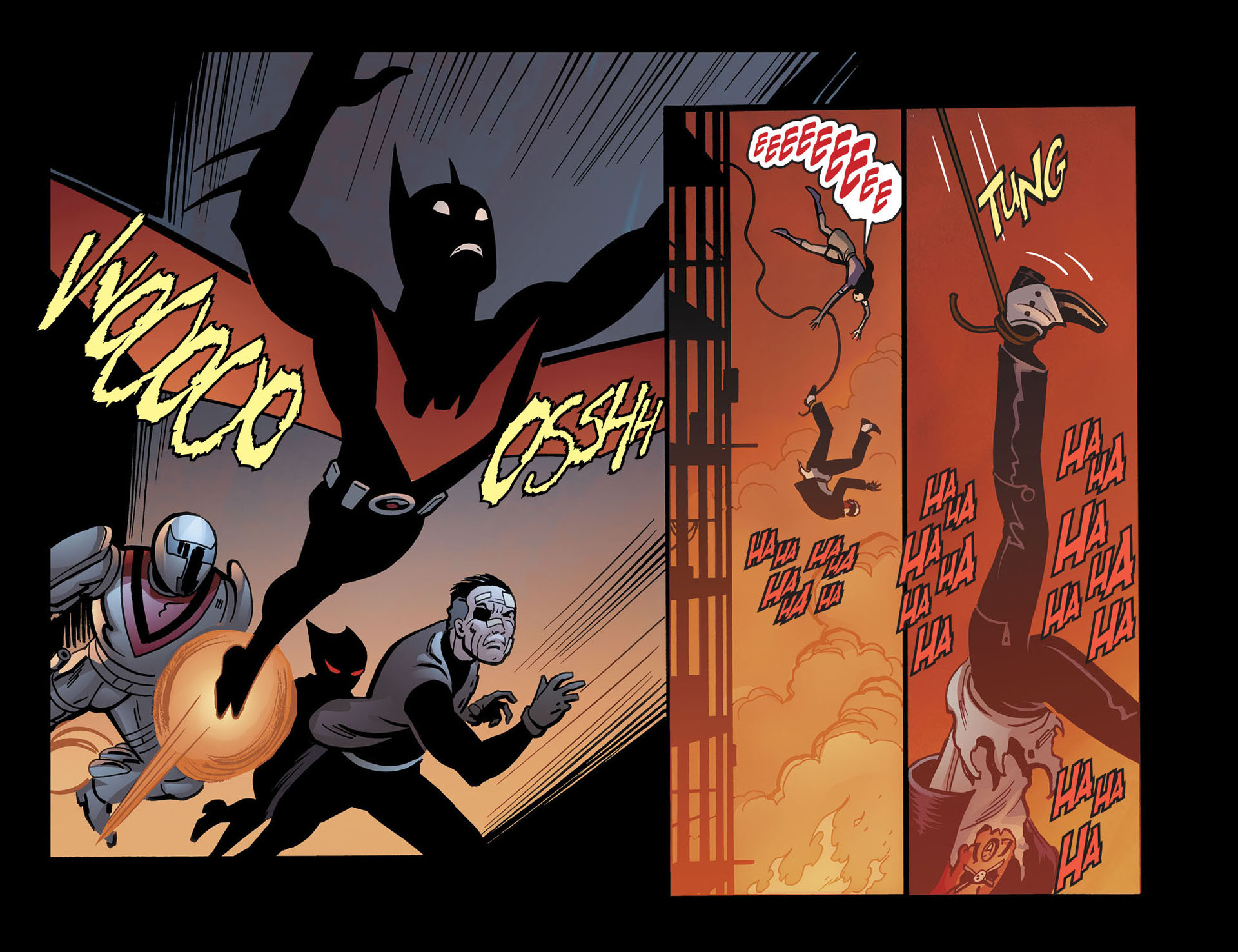 Batman Beyond (2012) 18 Page 18