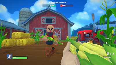 Shotgun Farmers Game Screenshot 1
