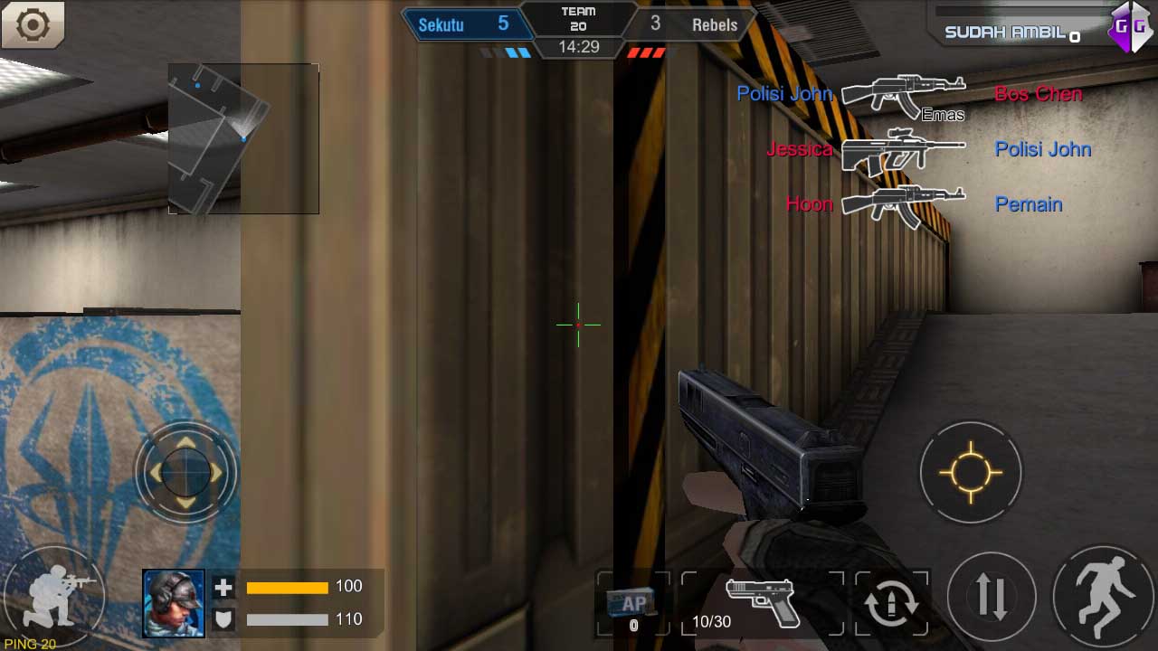 Cheat Crisis Action Work Terbaru 2019 Namatin