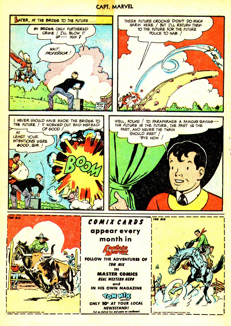 Read online Captain Marvel Adventures comic -  Issue #93 - 43