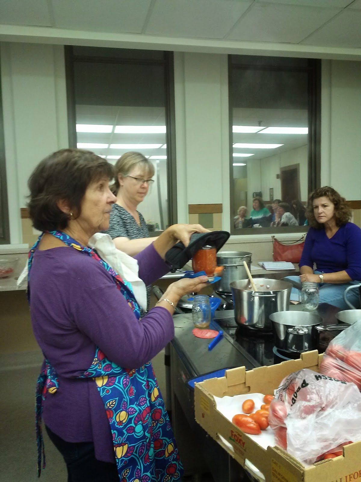 DG Organic Gardeners Canning Classes