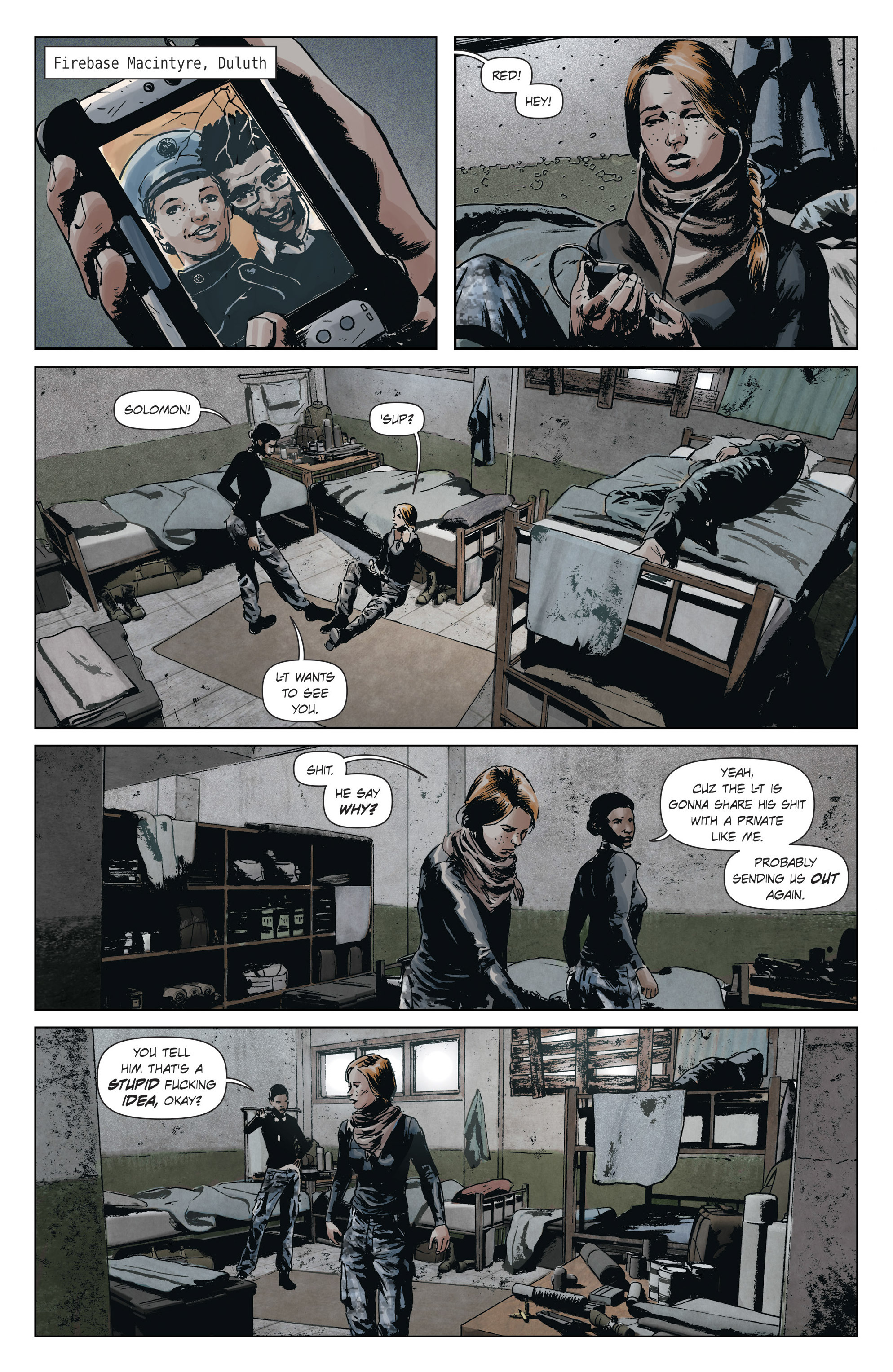 Read online Lazarus (2013) comic -  Issue #17 - 20