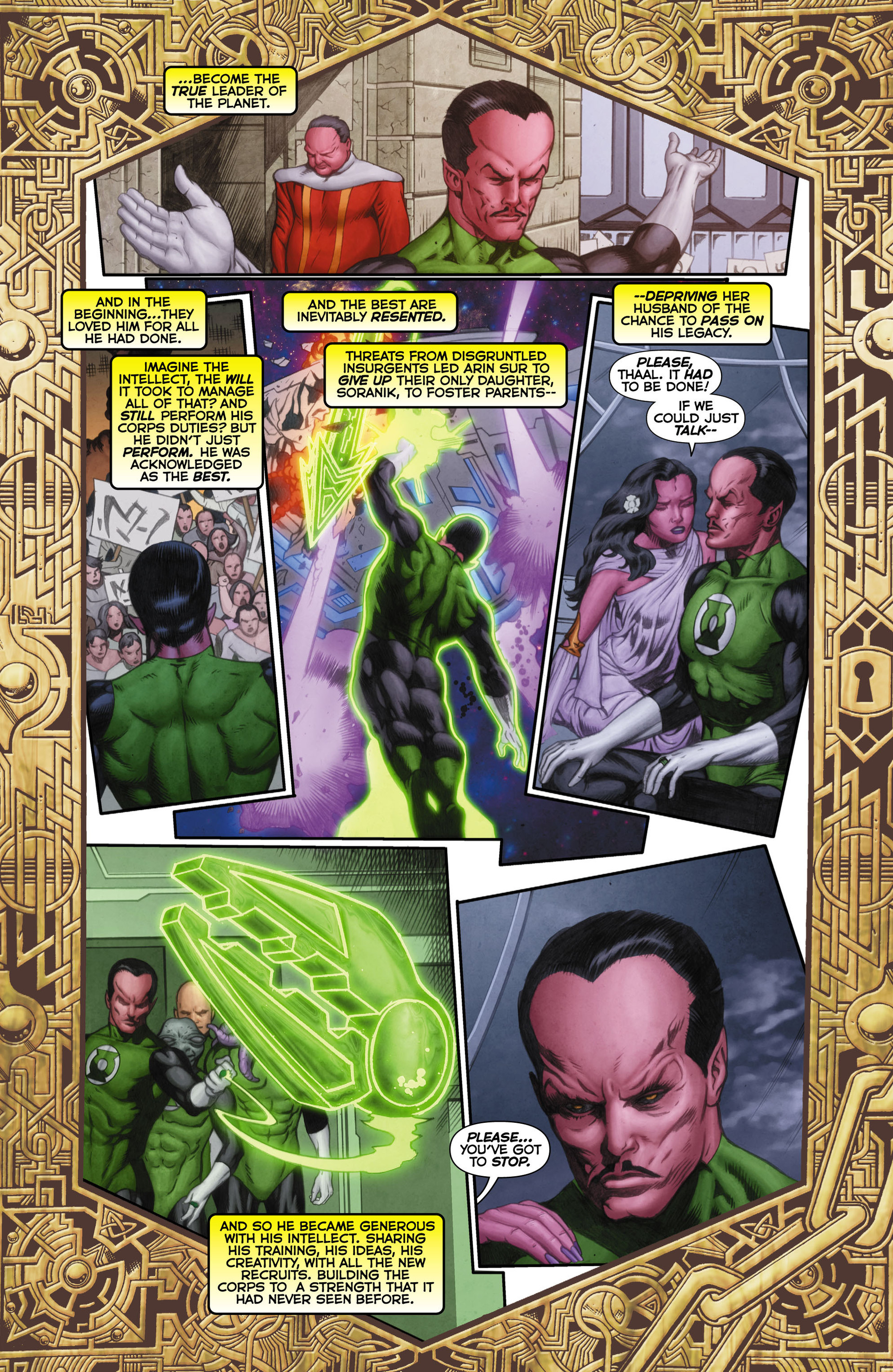Green Lantern (2011) issue 23.4 - Page 14