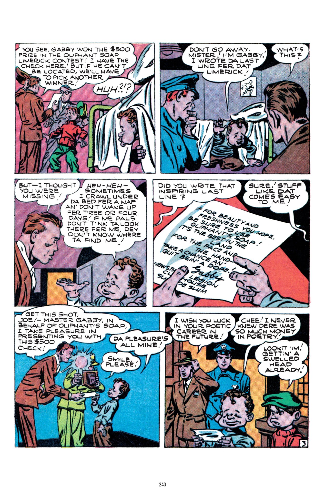 Read online The Newsboy Legion by Joe Simon and Jack Kirby comic -  Issue # TPB 2 (Part 3) - 38