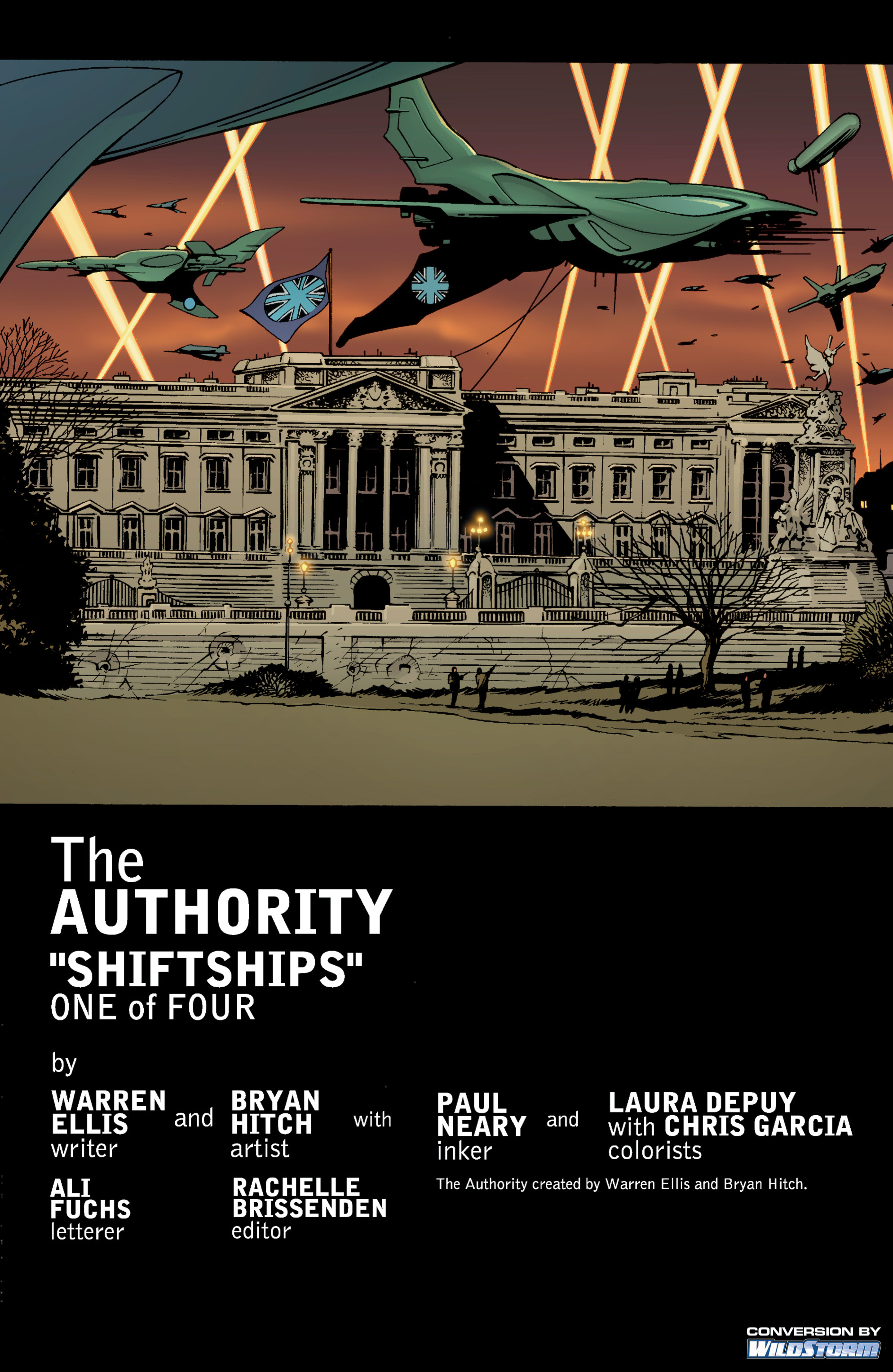 Read online The Authority (1999) comic -  Issue #5 - 2